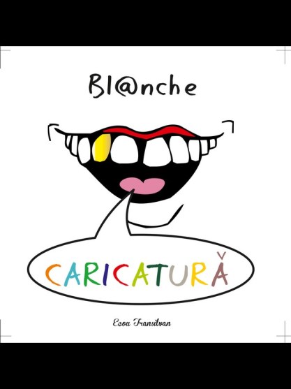 Blanca Pop-Caricatura